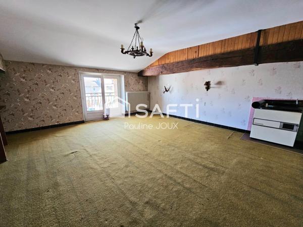 Maison de ville 149m2 avec garage et petite cour