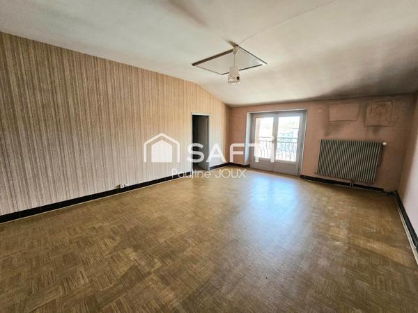 Maison de ville 149m2 avec garage et petite cour