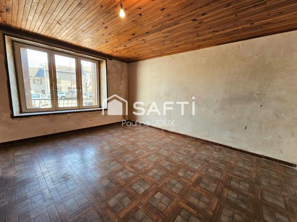 Maison de ville 149m2 avec garage et petite cour