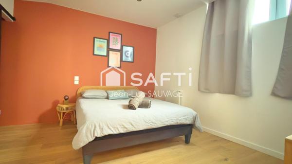 Loft 138 m2 Limite Mouvaux-3 ch. + terrasse  + Pkg