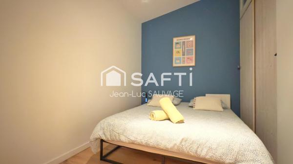 Loft 138 m2 Limite Mouvaux-3 ch. + terrasse  + Pkg