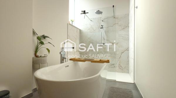 Loft 138 m2 Limite Mouvaux-3 ch. + terrasse  + Pkg