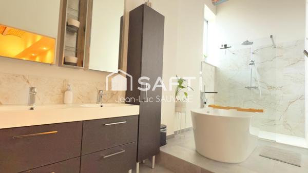 Loft 138 m2 Limite Mouvaux-3 ch. + terrasse  + Pkg