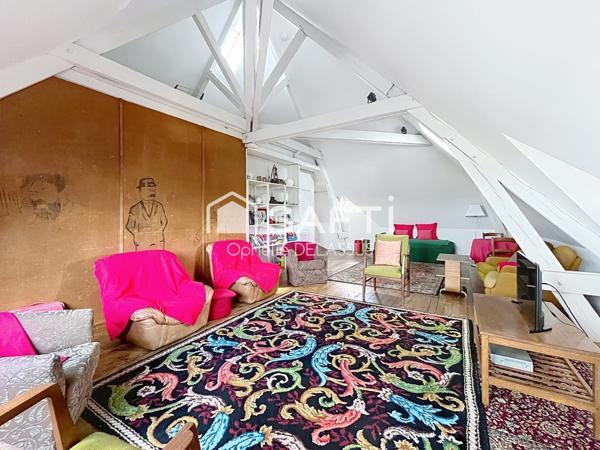 MAISON DE CARACTÈRE AVEC VUE DÉGAGÉE-UZERCHE-