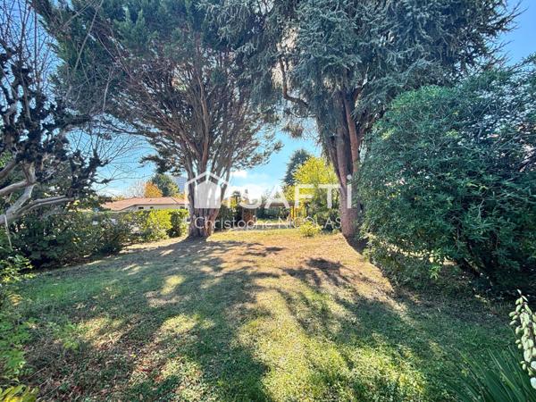 Grande maison familiale à Lormont