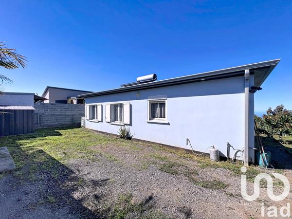 Maison à vendre 4 pièces 95 m² Le Tampon
