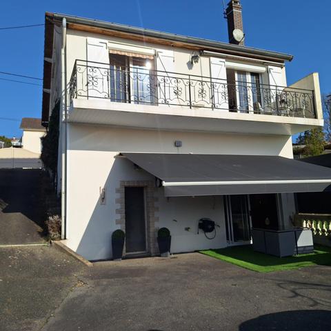 Pavillon 2 chambres avec jardin