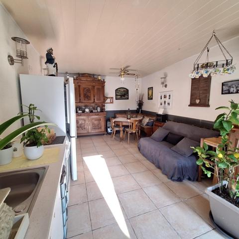 Pavillon 2 chambres avec jardin