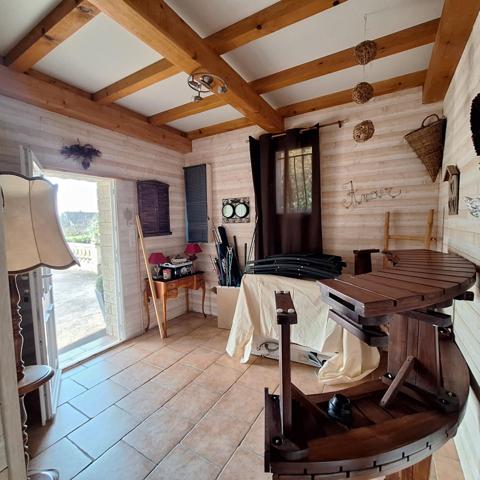 Pavillon 2 chambres avec jardin