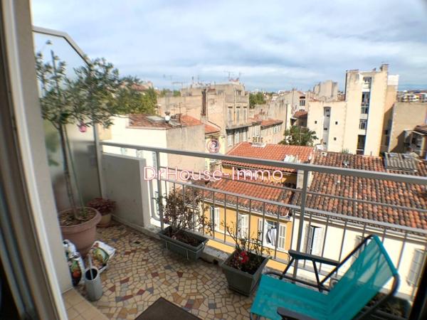 Appartement à vendre 3 pièces de 58 m²
