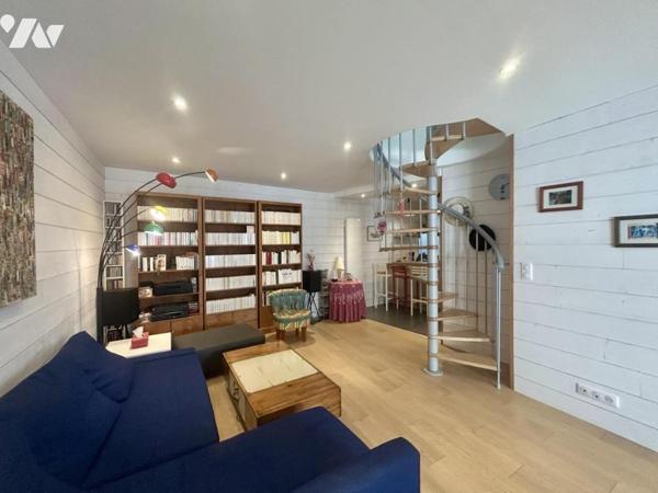 Maison rénovée - Plein centre - PORNIC