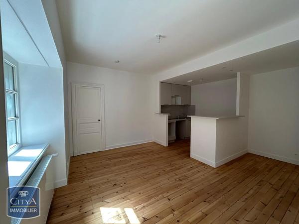 Appartement à louer 2 pièces 53.06m² Nantes (44000)