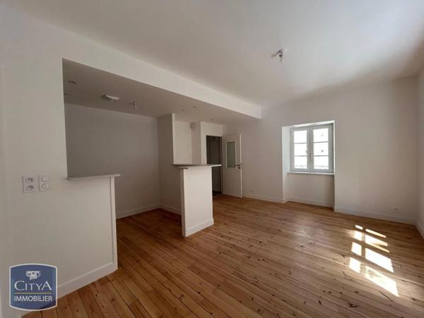 Appartement à louer 2 pièces 53.06m² Nantes (44000)