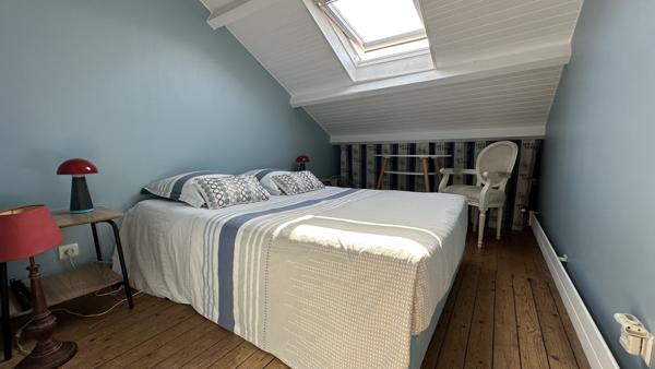 MAISON BOURGEOISE AVEC GARAGE ET STUDIO INDÉPENDANT - COLIGNY LA ROCHELLE
