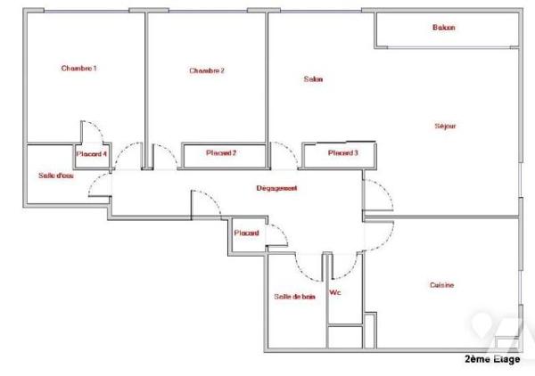 VENTE APPARTEMENT - TOURS