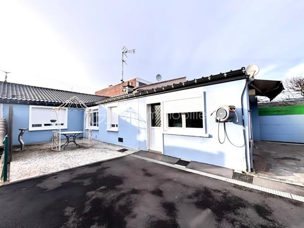 Maison de ville de 115 m²