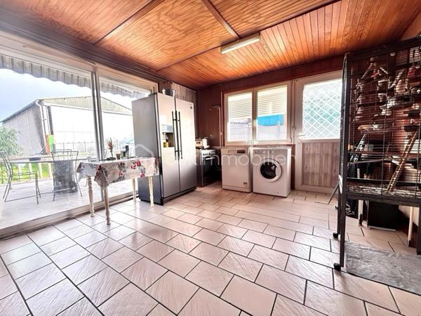 Maison de ville de 115 m²