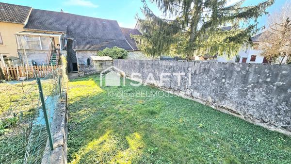 Grange en excellent état avec terrain et cave voûtée – Virieu-le-Grand