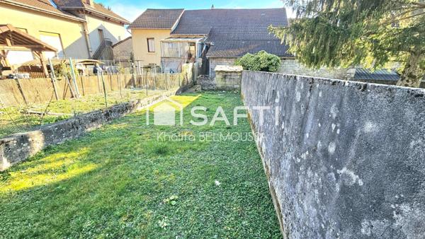 Grange en excellent état avec terrain et cave voûtée – Virieu-le-Grand