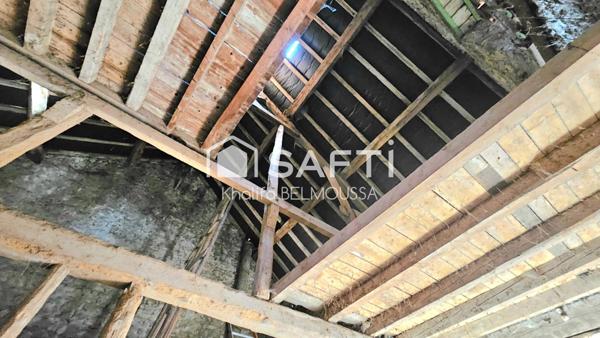 Grange en excellent état avec terrain et cave voûtée – Virieu-le-Grand