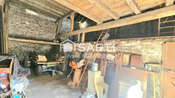 Grange en excellent état avec terrain et cave voûtée – Virieu-le-Grand