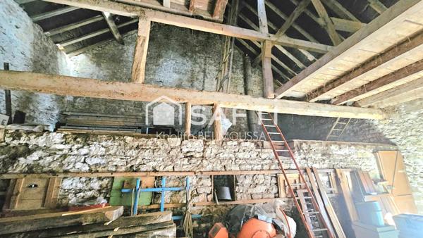 Grange en excellent état avec terrain et cave voûtée – Virieu-le-Grand