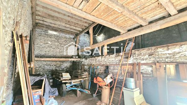 Grange en excellent état avec terrain et cave voûtée – Virieu-le-Grand