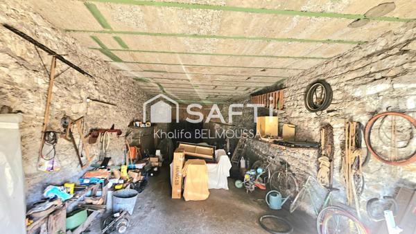 Grange en excellent état avec terrain et cave voûtée – Virieu-le-Grand