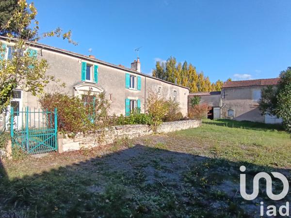 Maison à vendre 5 pièces 210 m² Brion-près-Thouet