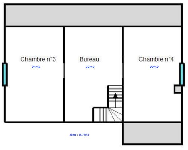 Maison à vendre 6 pièces de 139 m²