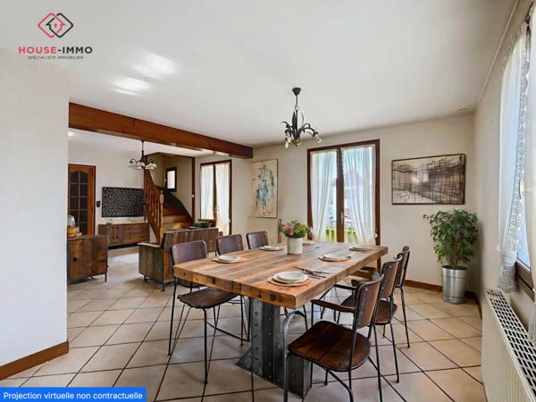 Maison à vendre 6 pièces de 139 m²