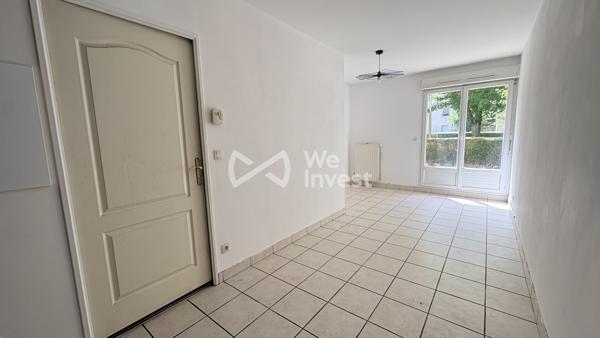 EN EXCLUSIVITÉ : Appartement 2 pièces avec terrasse et parking