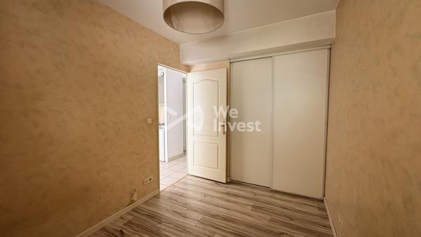 EN EXCLUSIVITÉ : Appartement 2 pièces avec terrasse et parking