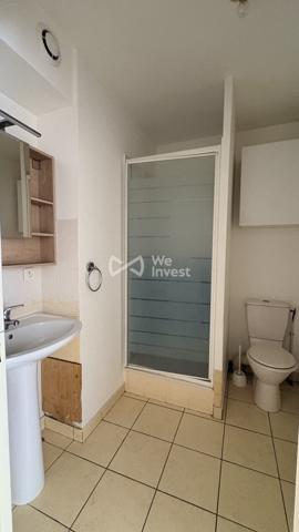 EN EXCLUSIVITÉ : Appartement 2 pièces avec terrasse et parking