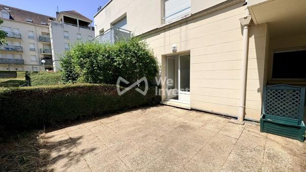 EN EXCLUSIVITÉ : Appartement 2 pièces avec terrasse et parking