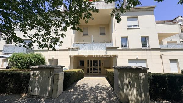 EN EXCLUSIVITÉ : Appartement 2 pièces avec terrasse et parking