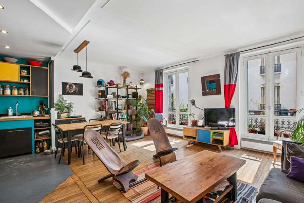 Vente Appartement de luxe Paris 17 6 Pièces 113 m²
