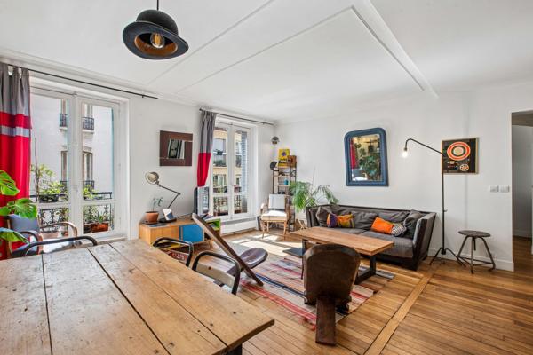 Vente Appartement de luxe Paris 17 6 Pièces 113 m²