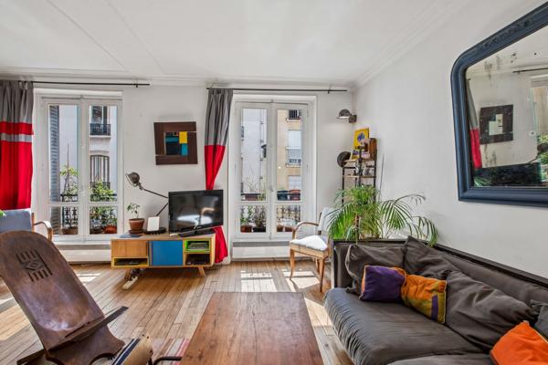 Vente Appartement de luxe Paris 17 6 Pièces 113 m²