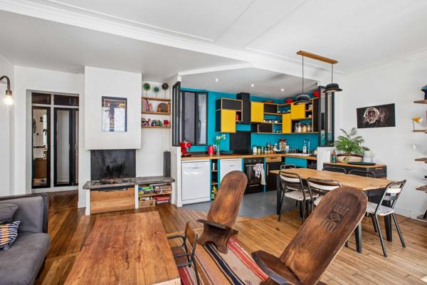 Vente Appartement de luxe Paris 17 6 Pièces 113 m²