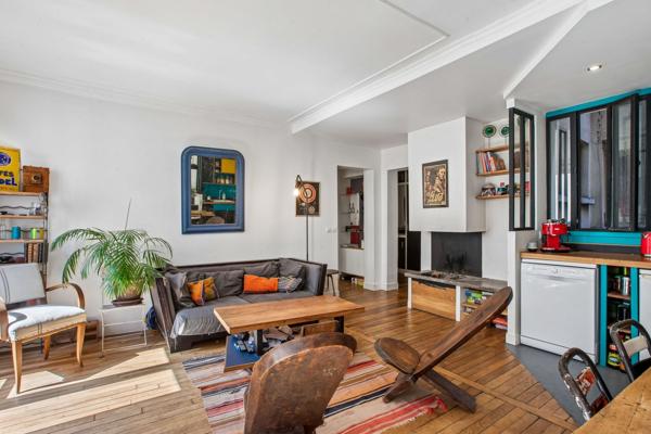 Vente Appartement de luxe Paris 17 6 Pièces 113 m²