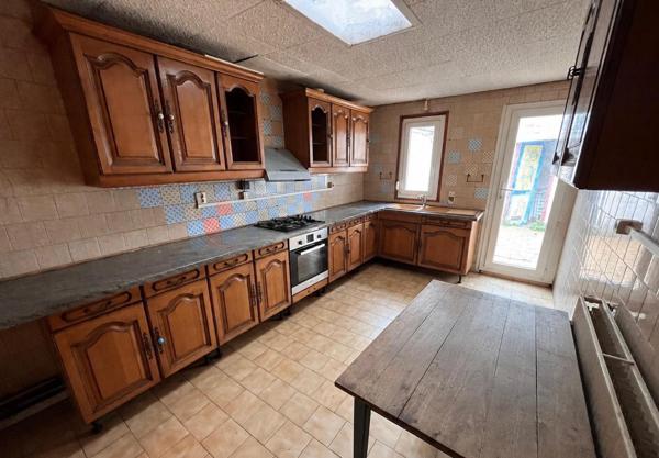 Maison 4 chambres avec extérieur