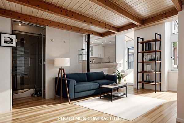 MARSEILLE 8 - LE ROUET - VASTE STUDIO EN REZ-DE-JARDIN - AU CALME ABSOLU -