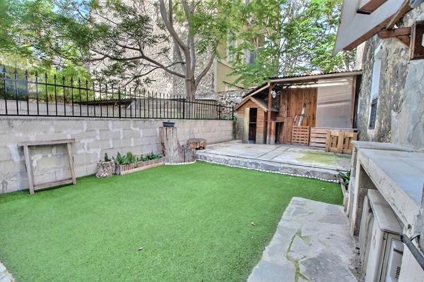 MARSEILLE 8 - LE ROUET - VASTE STUDIO EN REZ-DE-JARDIN - AU CALME ABSOLU -