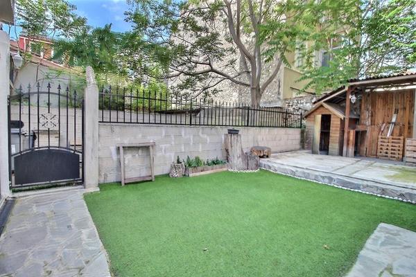 MARSEILLE 8 - LE ROUET - VASTE STUDIO EN REZ-DE-JARDIN - AU CALME ABSOLU -