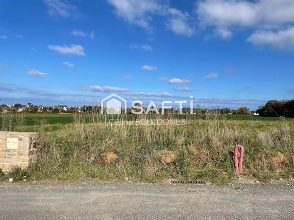 Terrain à bâtir viabilisé dans un lotissement