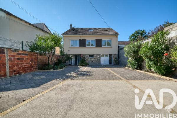 Maison à vendre 6 pièces 170 m² Livry-Gargan