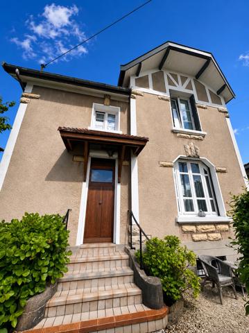 Maison de 1940 dans Quartier calme et recherché Détails des diagnostics énergétiques