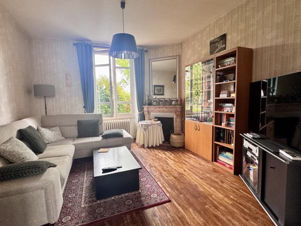 Maison de 1940 dans Quartier calme et recherché Détails des diagnostics énergétiques