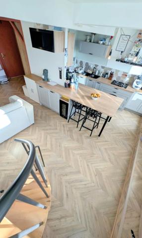 Duplex rénové en centre ville